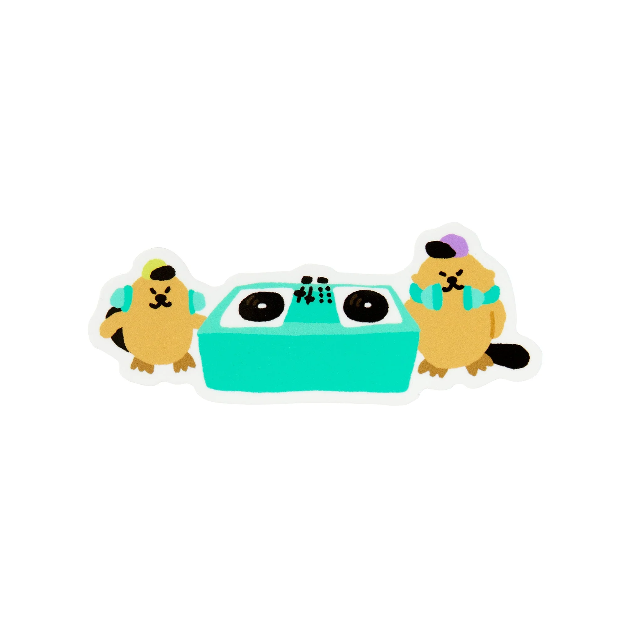 ステッカー（DJ）