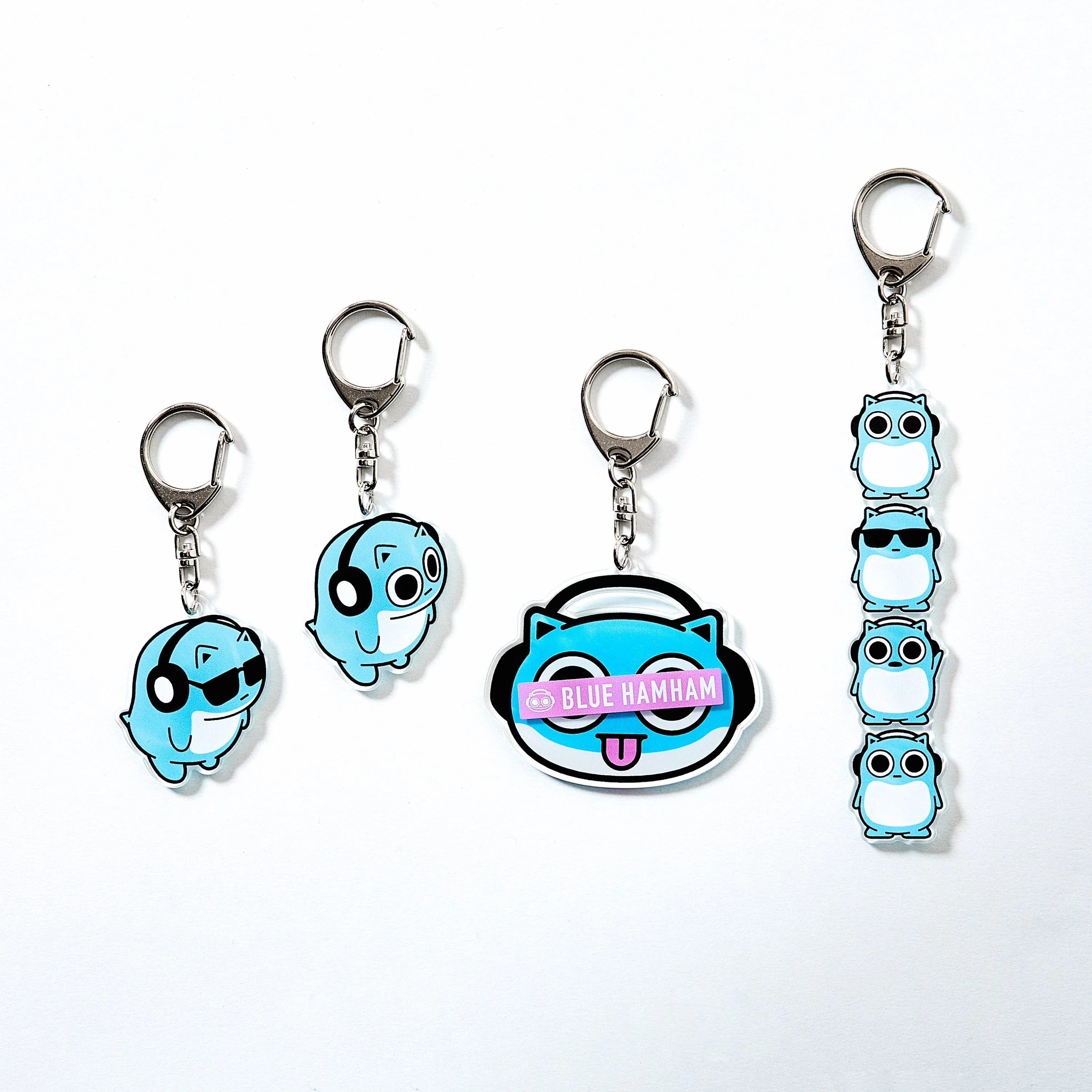 アクリルキーホルダー（サングラス） - Image 4