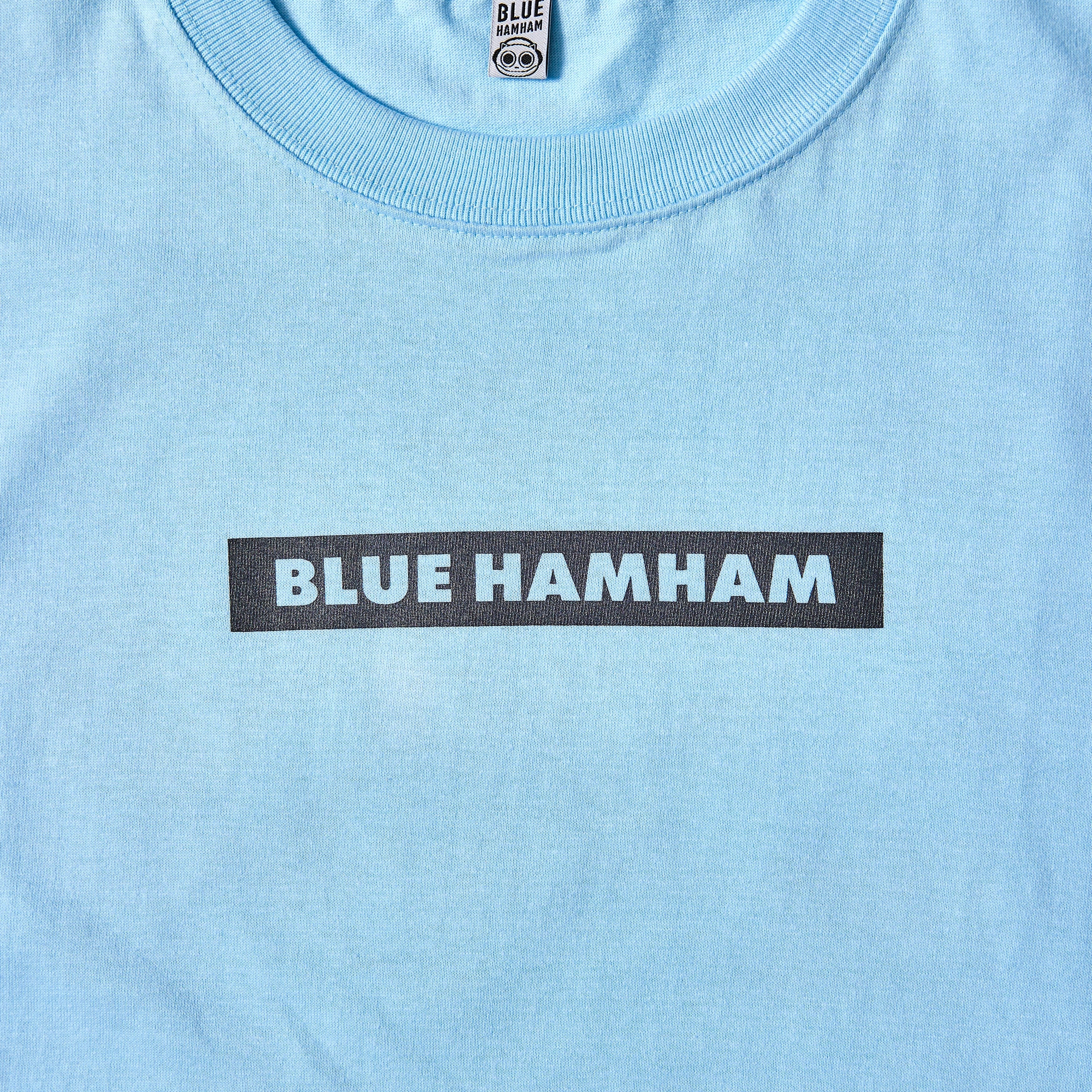 Backprint Tee_Trumpet（LIGHT BLUE） - Image 4