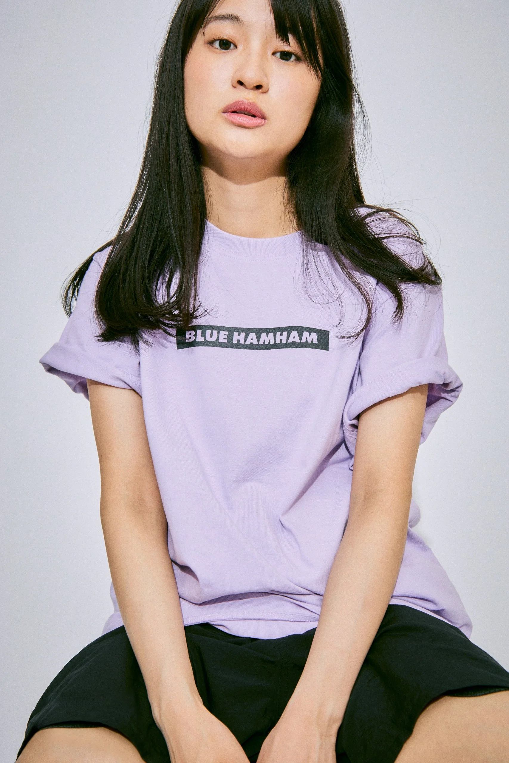 Backprint Tee_Trumpet（PURPLE） - Image 5