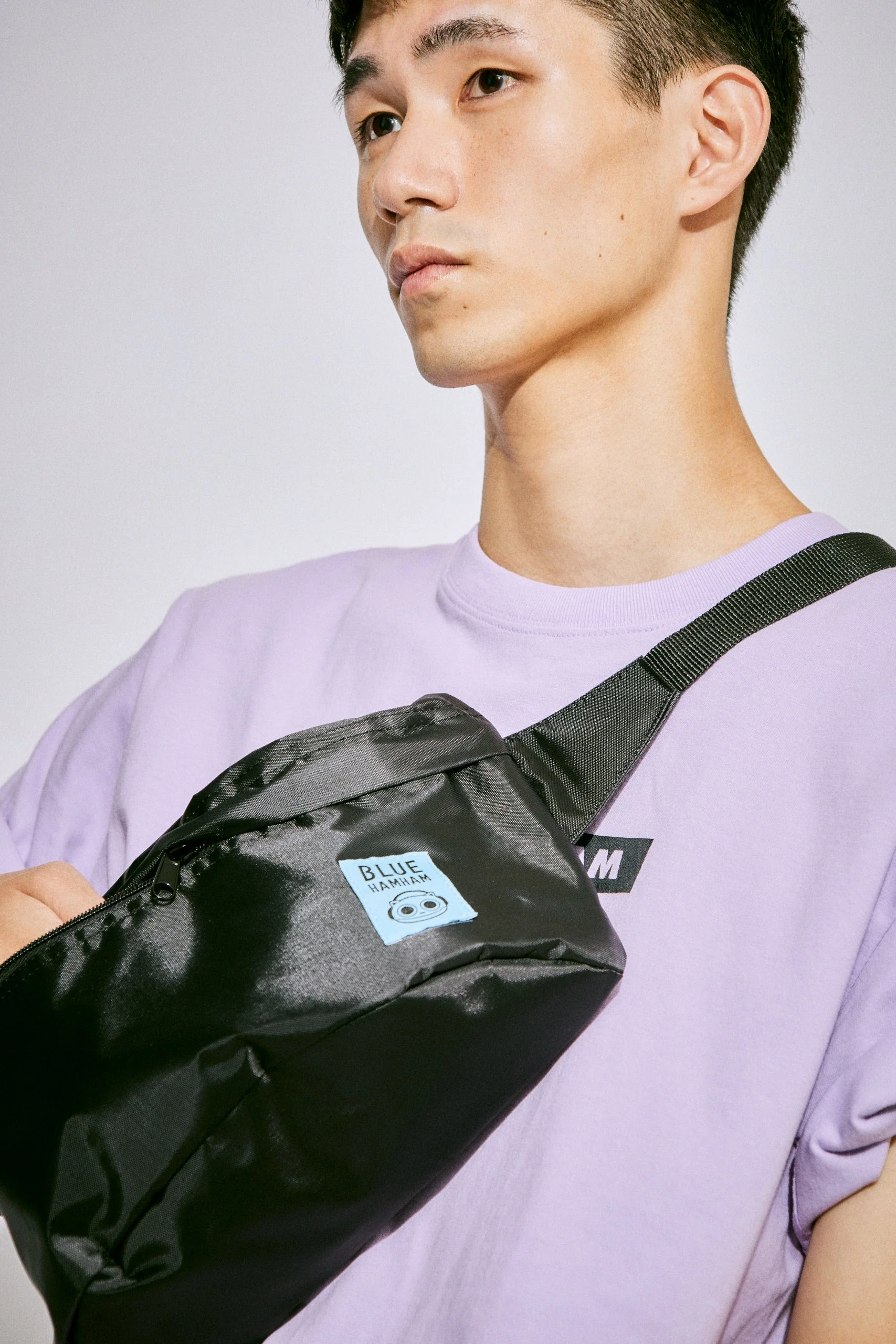 Backprint Tee_Trumpet（PURPLE） - Image 8