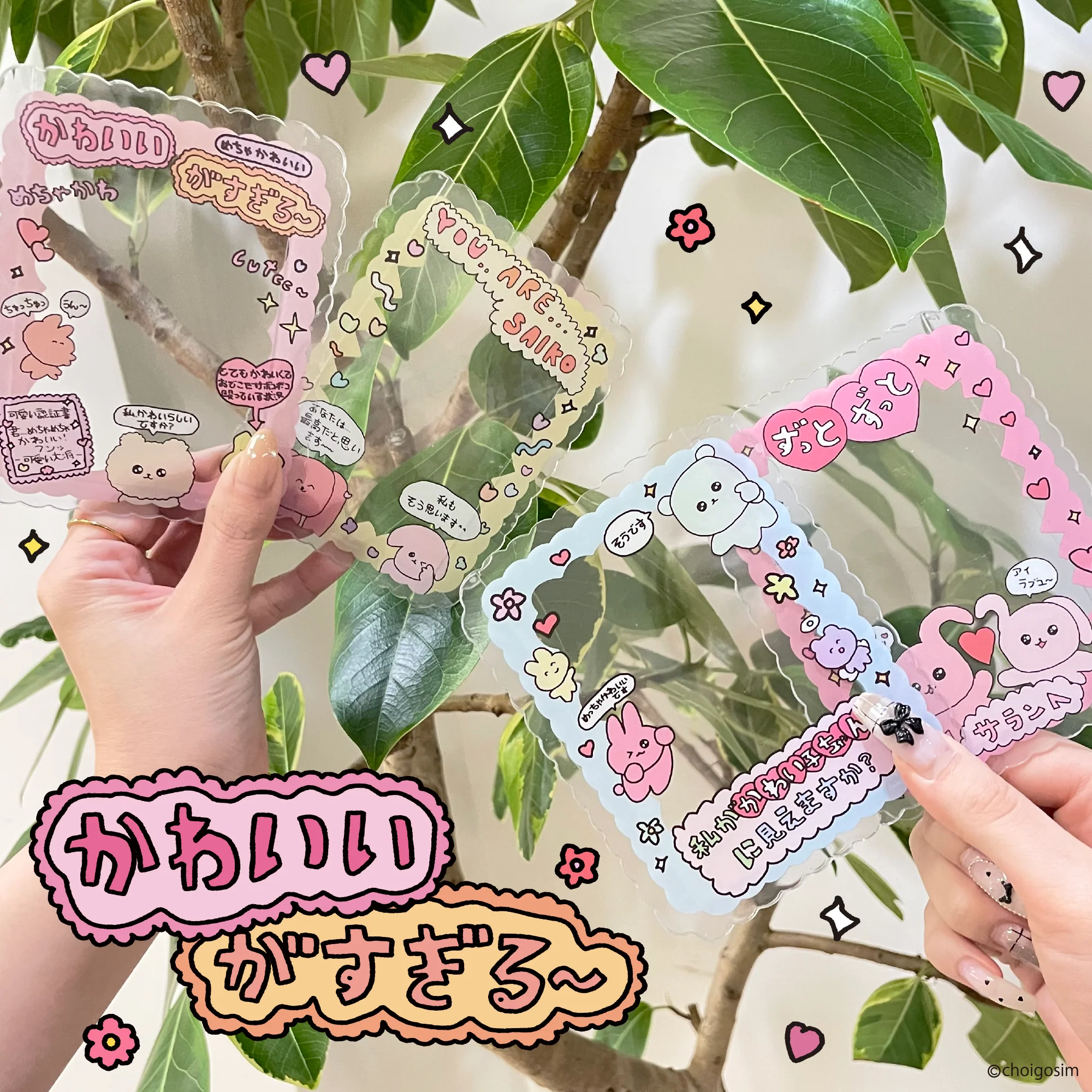 チェゴシム トレーディング硬質カードケース（全８種） - Image 4