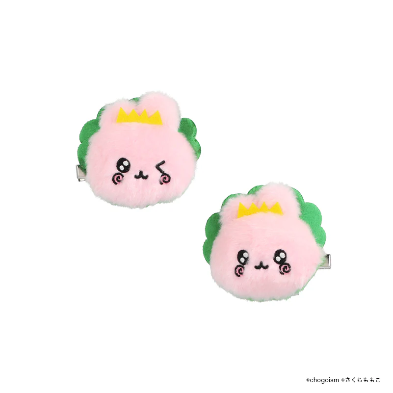 チェゴシム×コジコジ ぬいぐるみヘアクリップ - Image 3