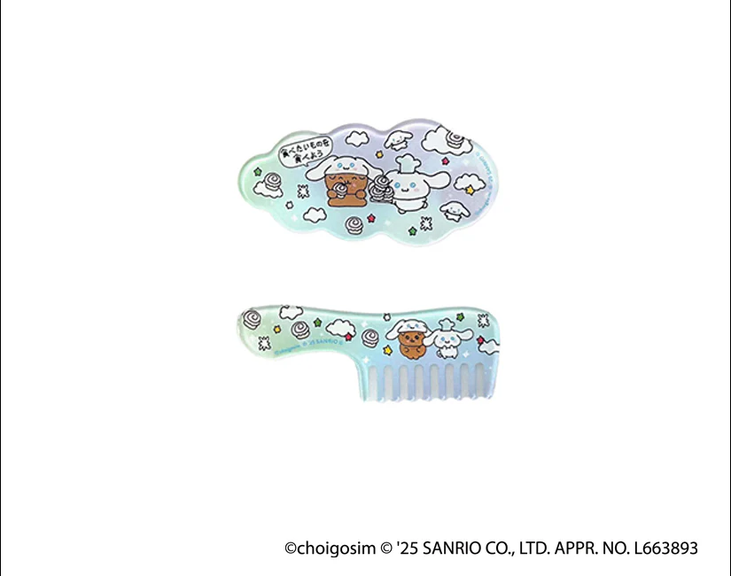 チェゴシム×サンリオキャラクターズコラボ アクリルヘアクリップ - Image 3