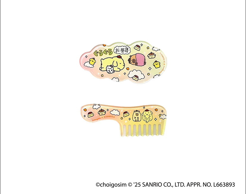 チェゴシム×サンリオキャラクターズコラボ アクリルヘアクリップ - Image 6