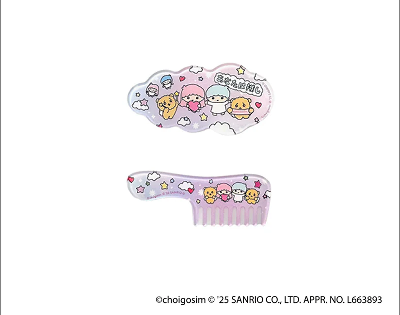チェゴシム×サンリオキャラクターズコラボ アクリルヘアクリップ - Image 7