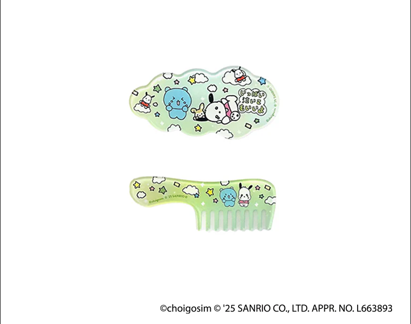 チェゴシム×サンリオキャラクターズコラボ アクリルヘアクリップ - Image 8