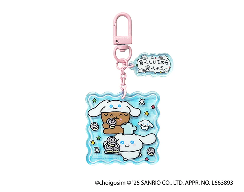 チェゴシム×サンリオキャラクターズコラボ アクリルキーホルダー - Image 3