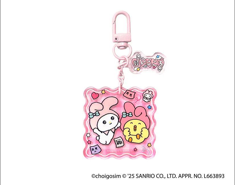 チェゴシム×サンリオキャラクターズコラボ アクリルキーホルダー - Image 4