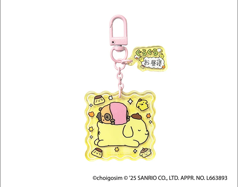チェゴシム×サンリオキャラクターズコラボ アクリルキーホルダー - Image 6