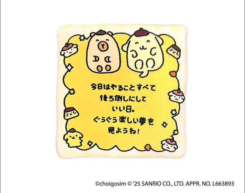 チェゴシム×サンリオキャラクターズコラボ 着ぐるみ - Image 11