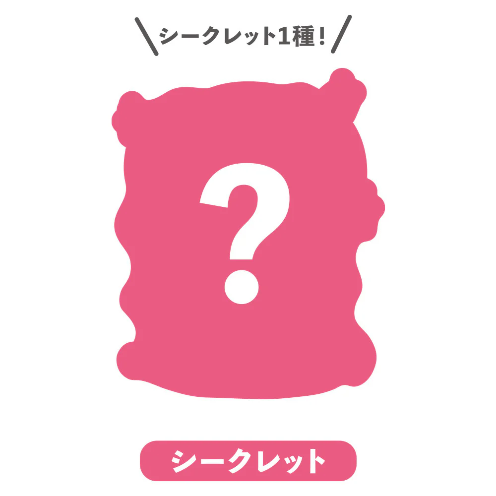 チェゴシムシークレットホログラムステッカー みんな(ランダム10種) - Image 11