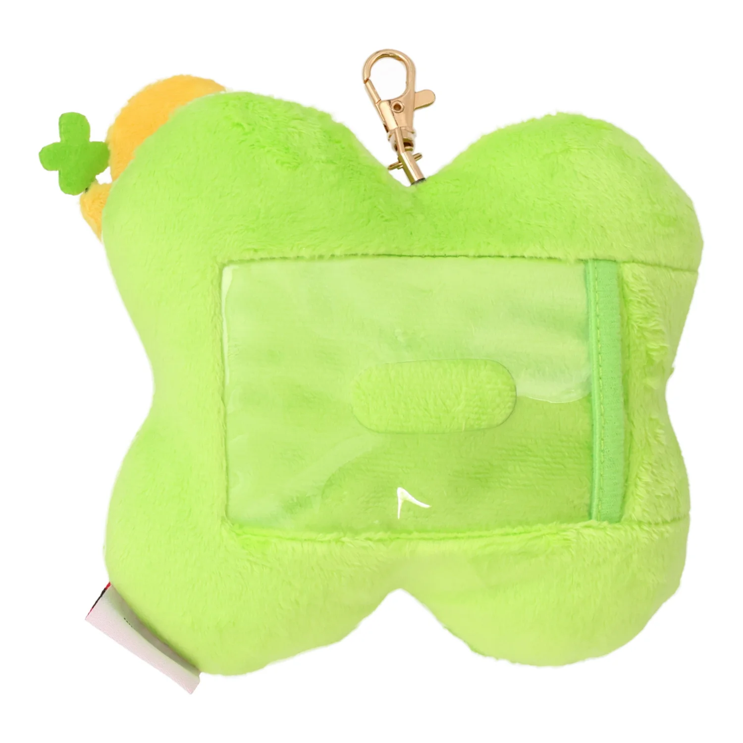 チェゴシム リール付きパスケース＜よつば＞ - Image 2