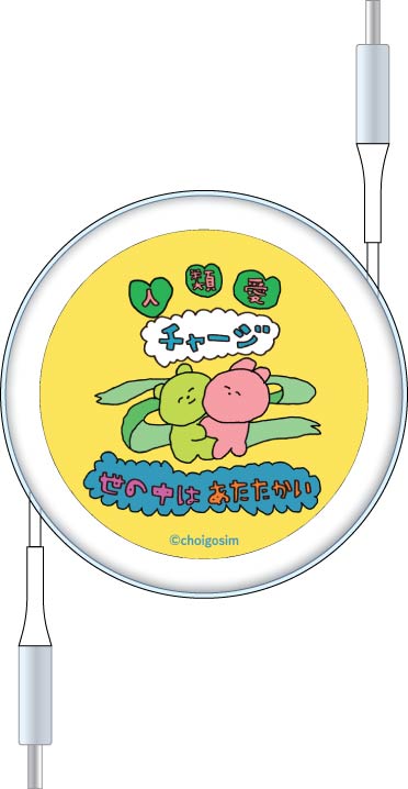 チェゴシム PD60W 対応 USB2.0 リール式 Type-C ケーブル - Image 3