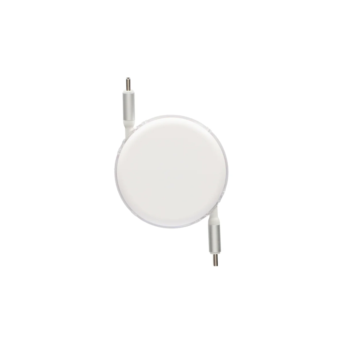 チェゴシム PD60W 対応 USB2.0 リール式 Type-C ケーブル - Image 4