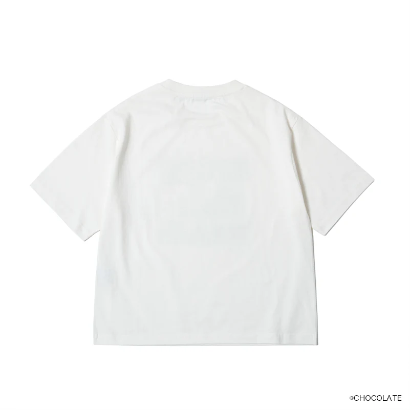 ギャルネコ Tシャツ ゲーセン（ホワイト） - Image 3