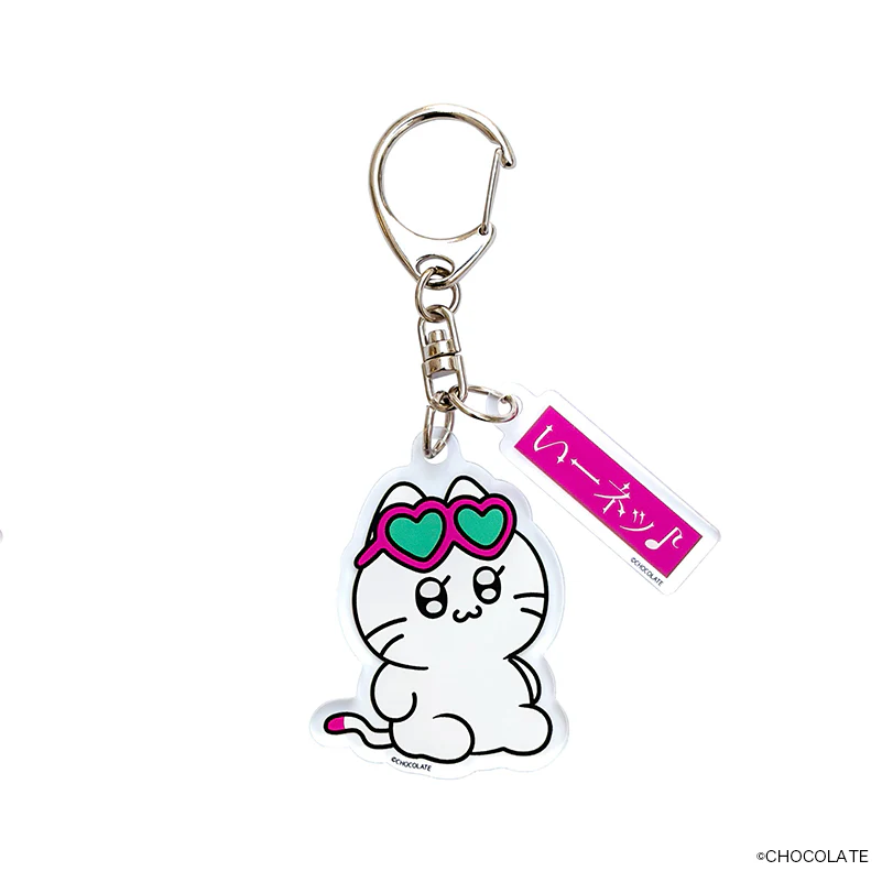 ギャルネコ セリフアクリルキーホルダー - Image 4