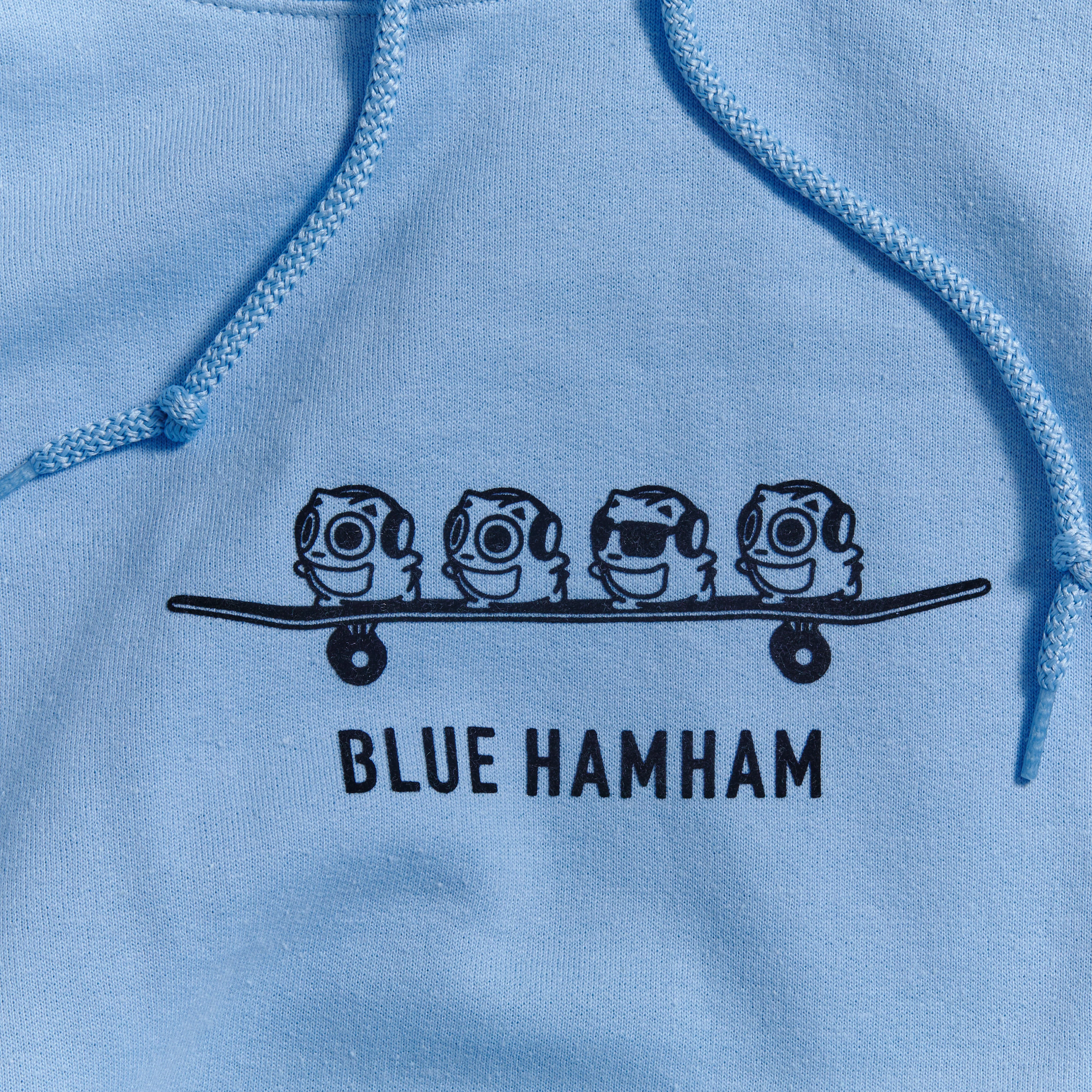 Hoodie_Skateboard（BLUE） - Image 4
