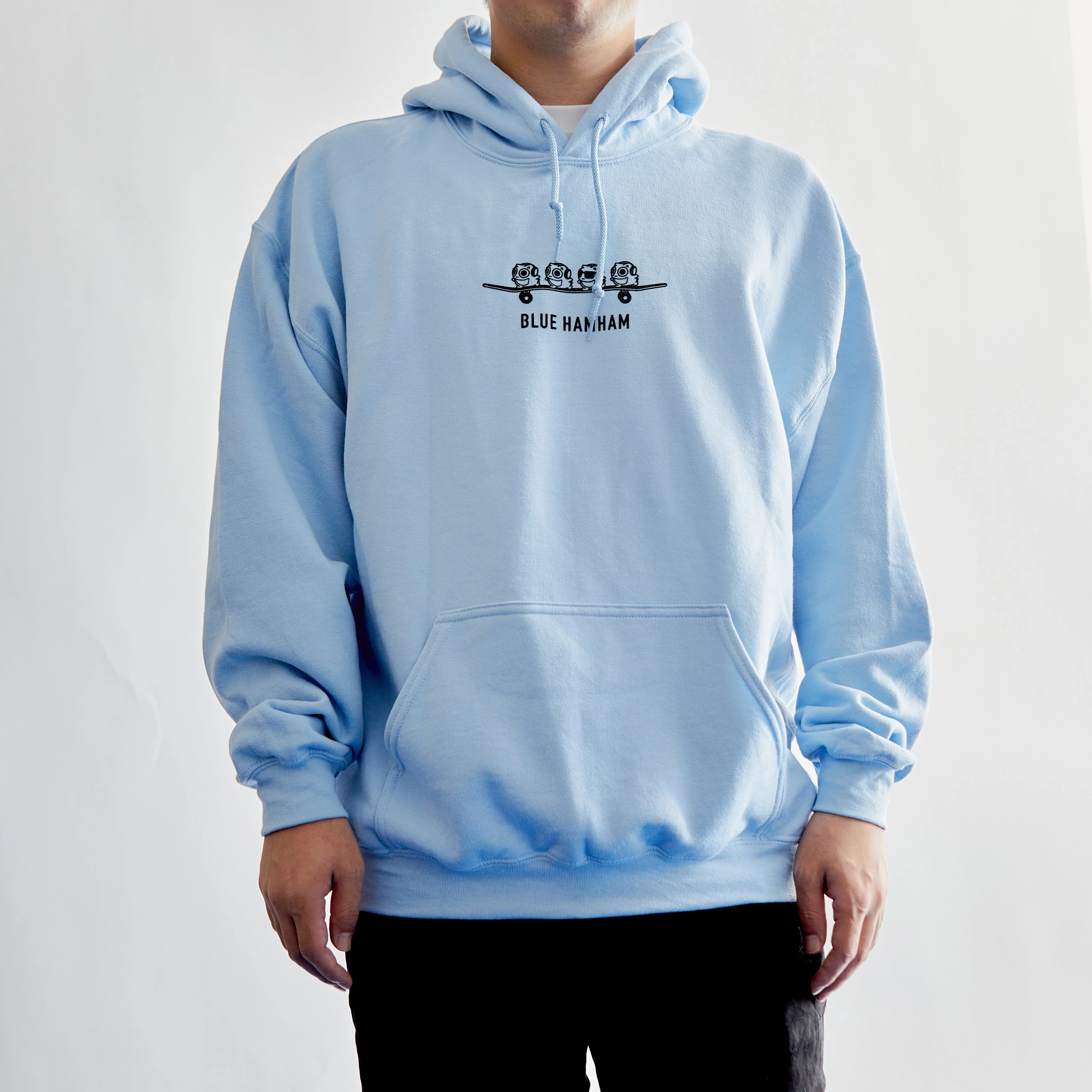 Hoodie_Skateboard（BLUE） - Image 5