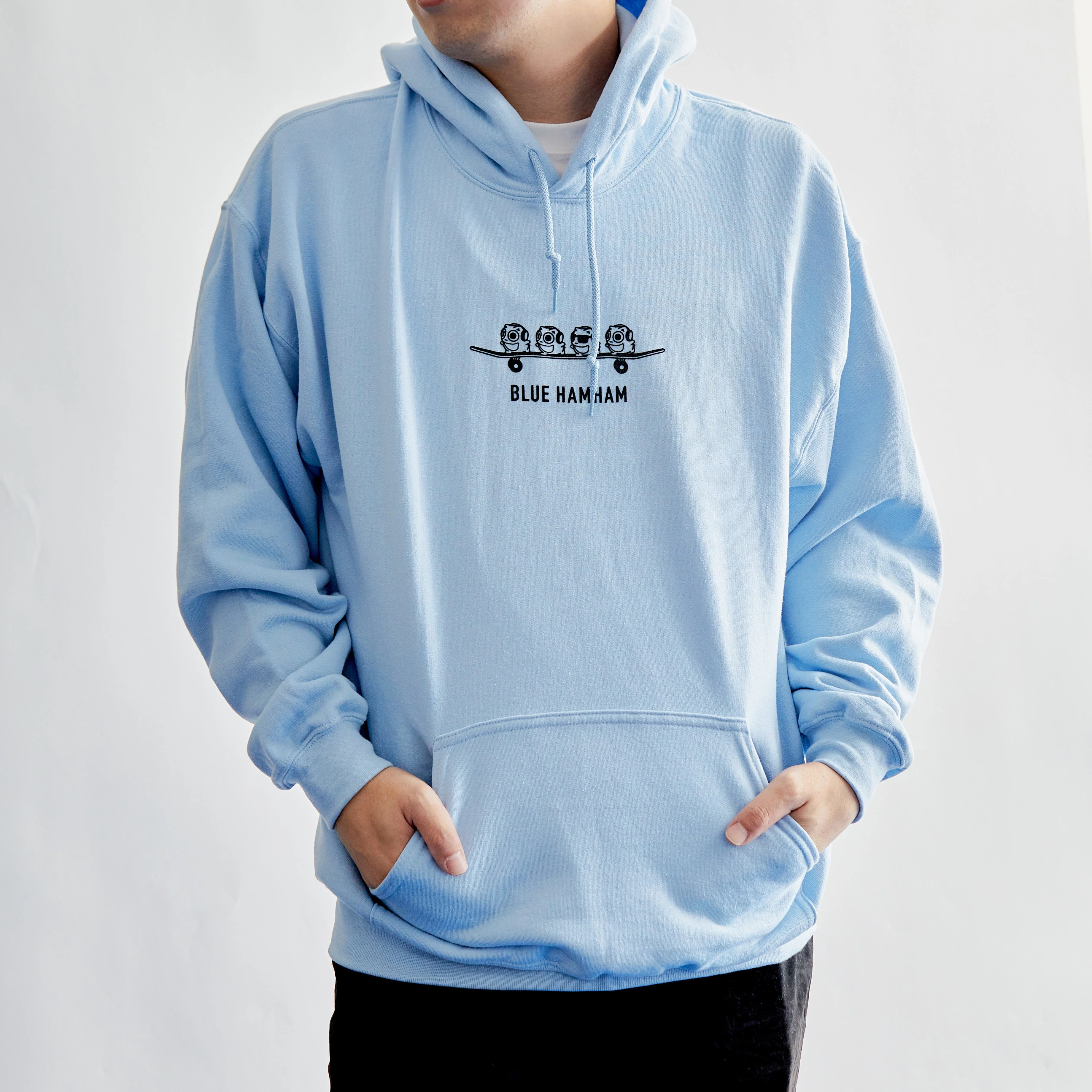 Hoodie_Skateboard（BLUE） - Image 6