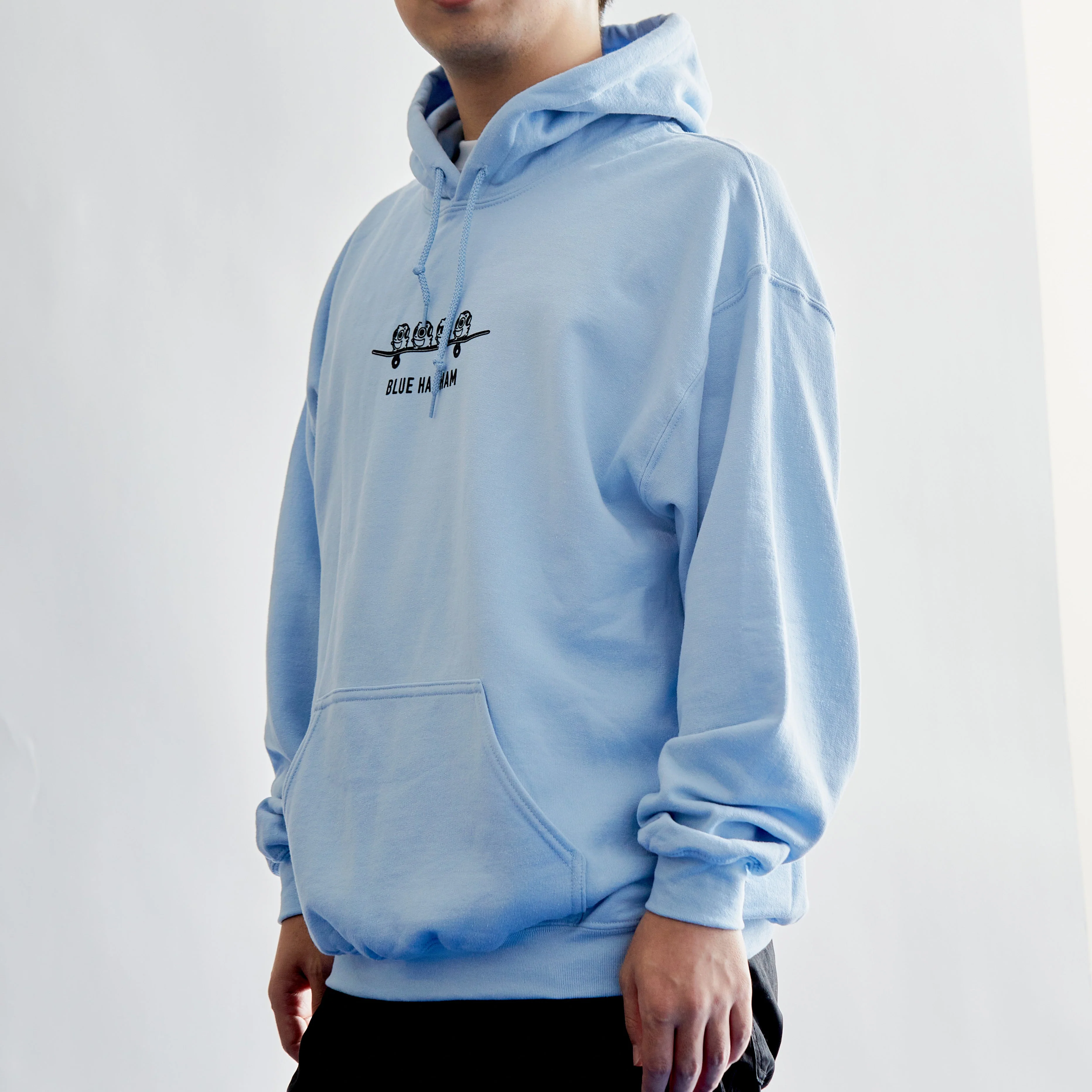 Hoodie_Skateboard（BLUE） - Image 7