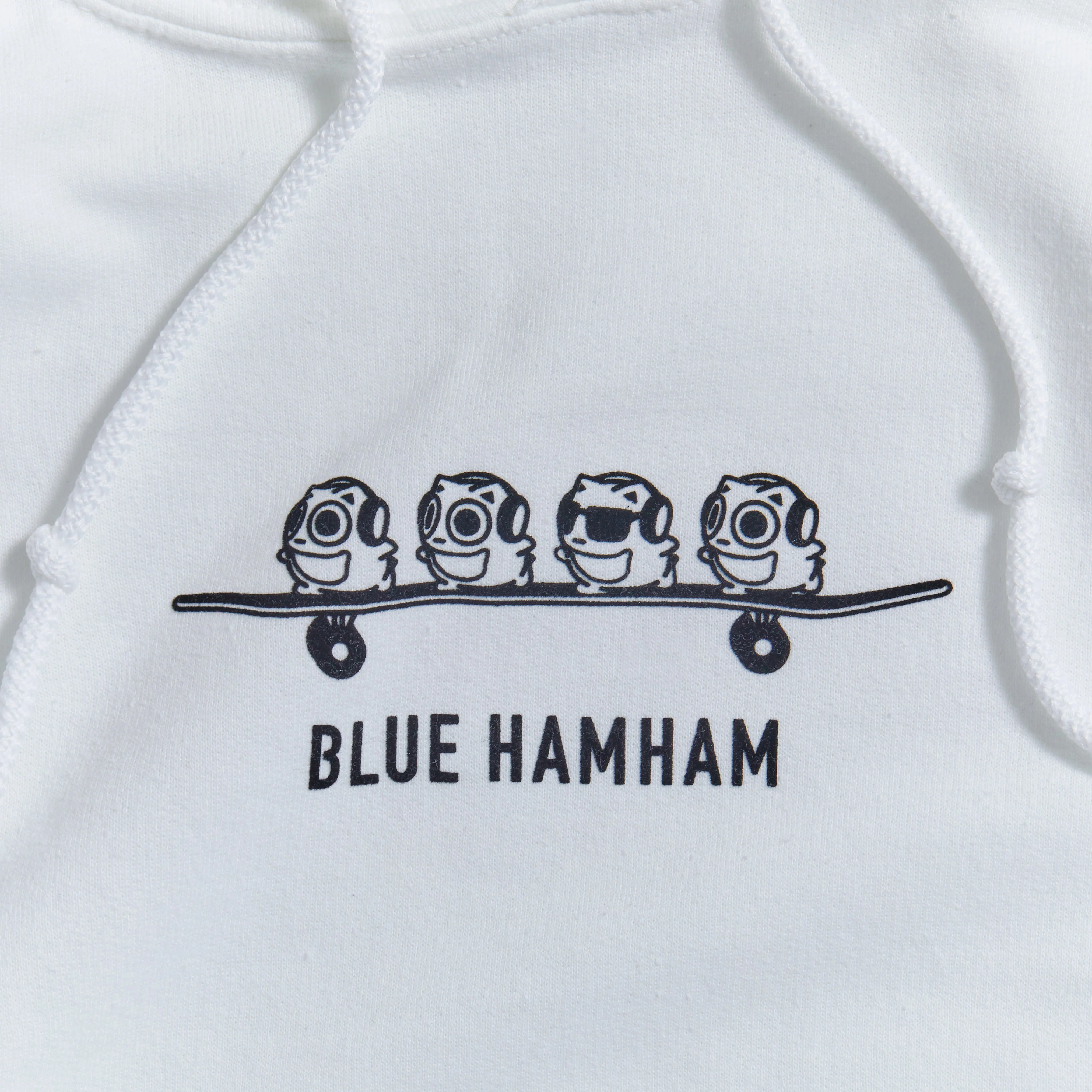Hoodie_Skateboard（WHITE） - Image 4