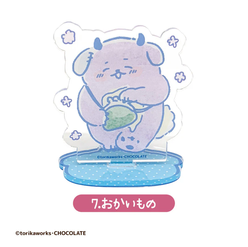 ポポカ トレーディングアクリルスタンド （ランダム８種） - Image 8