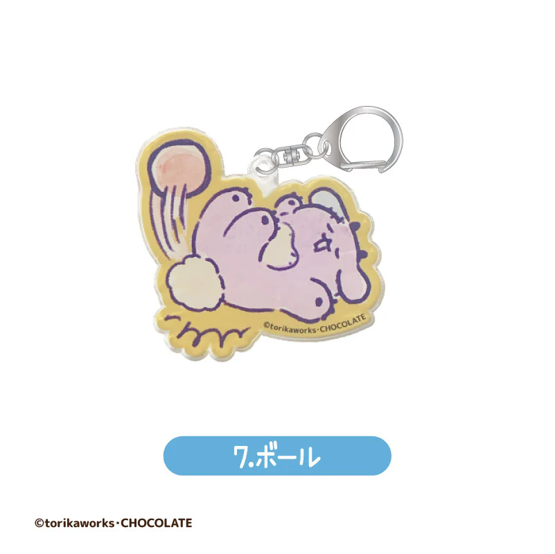 ポポカ トレーディングアクリルキーホルダー （ランダム８種） - Image 8