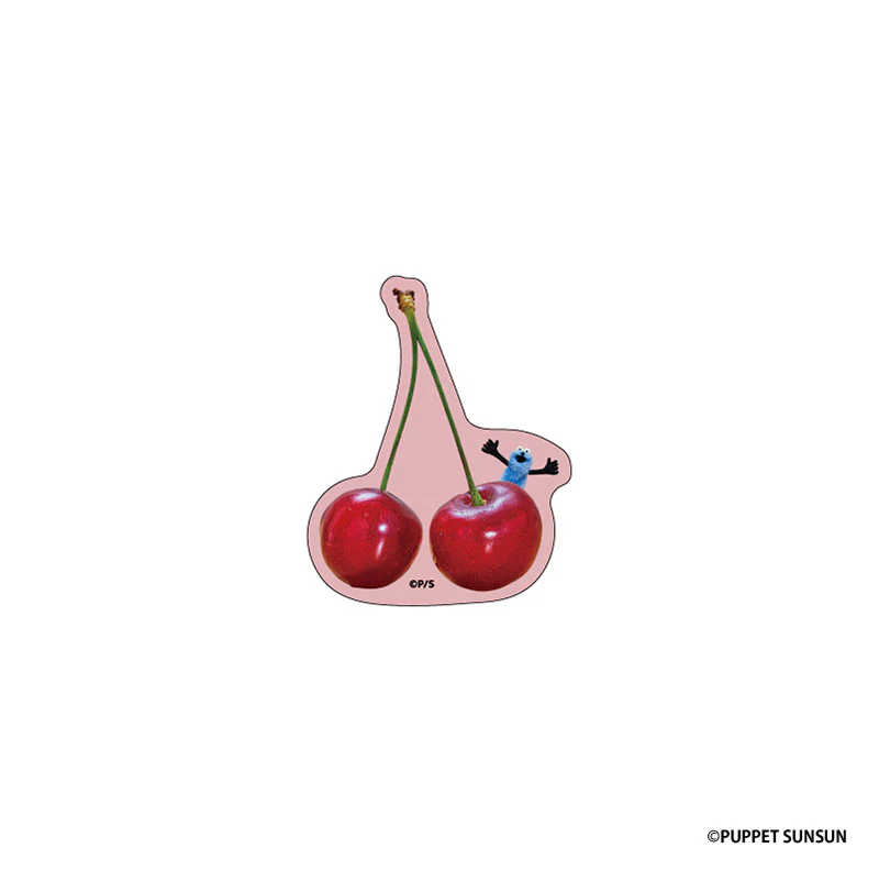 パペットスンスン キラキラステッカー - Image 4
