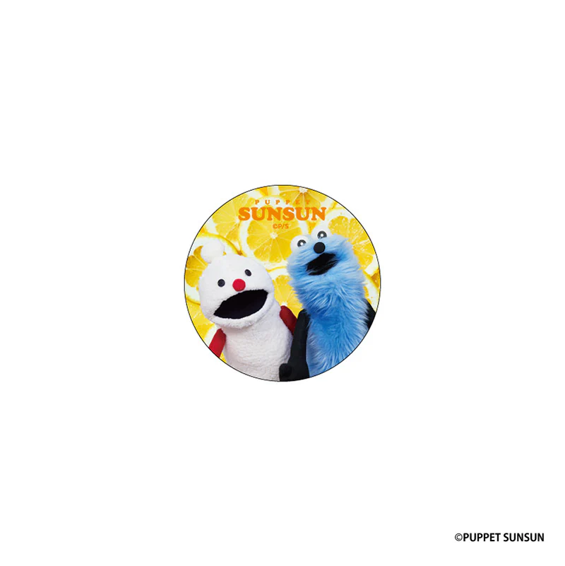 パペットスンスン キラキラステッカー - Image 5