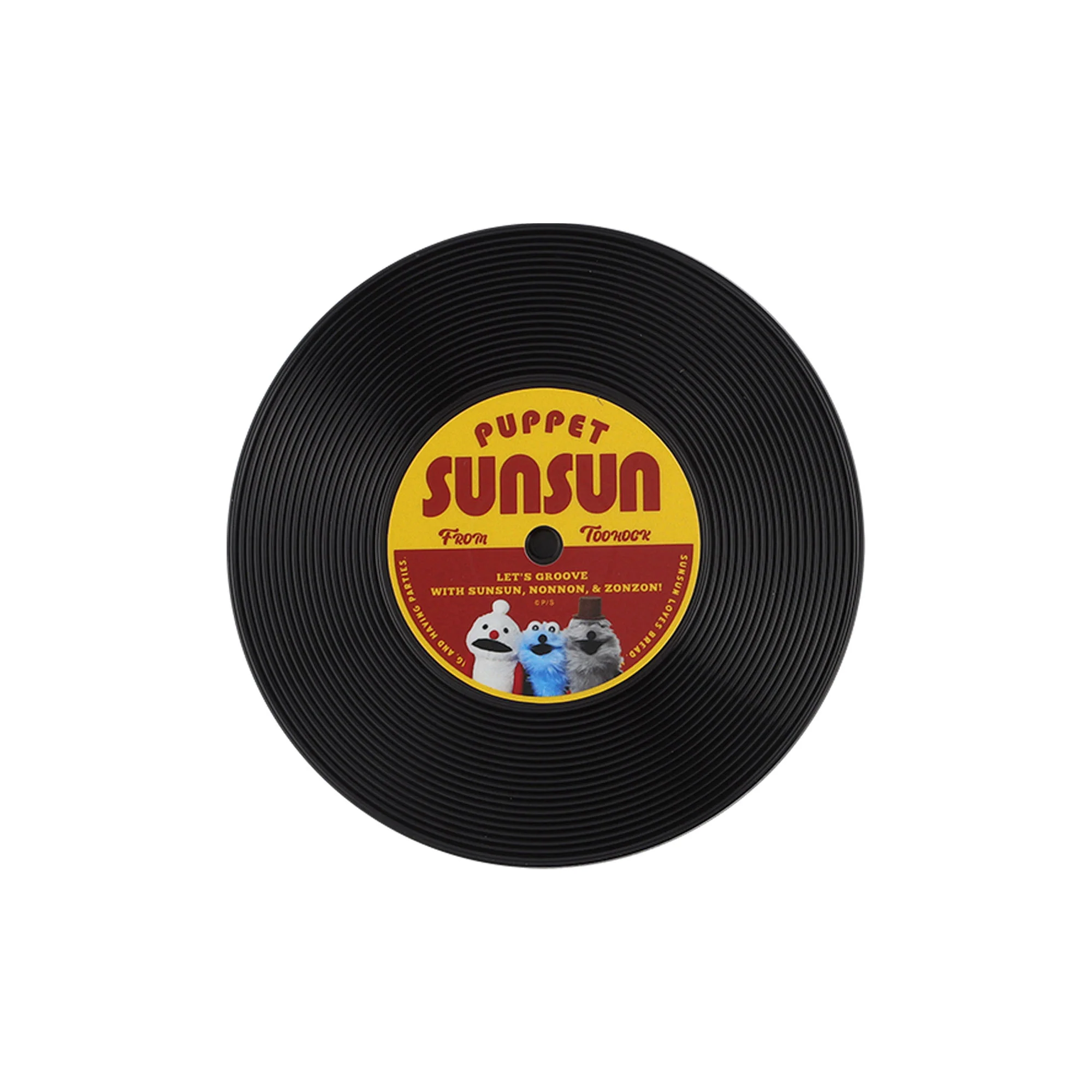 ディスコ レコードコースター - Image 2