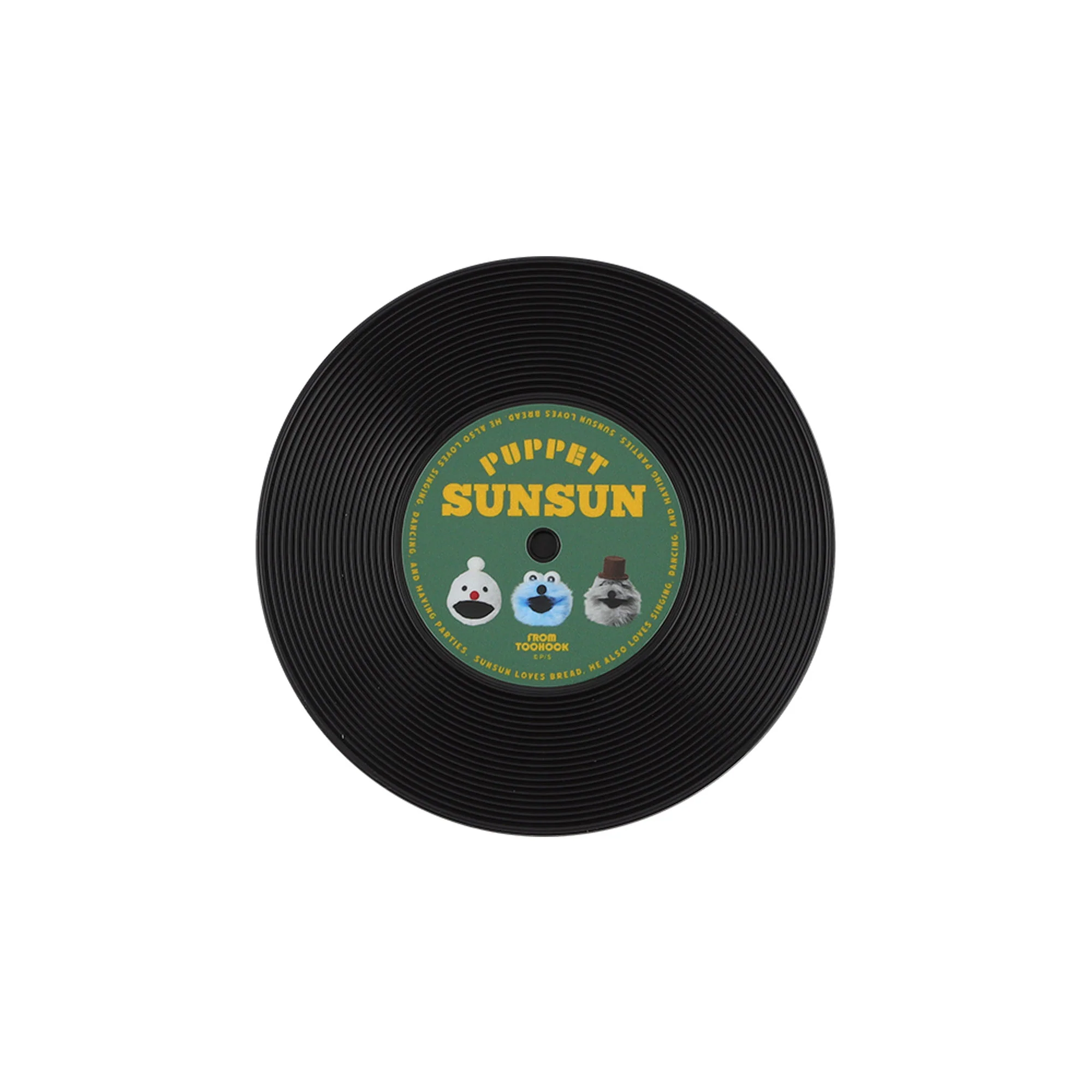 ディスコ レコードコースター - Image 3