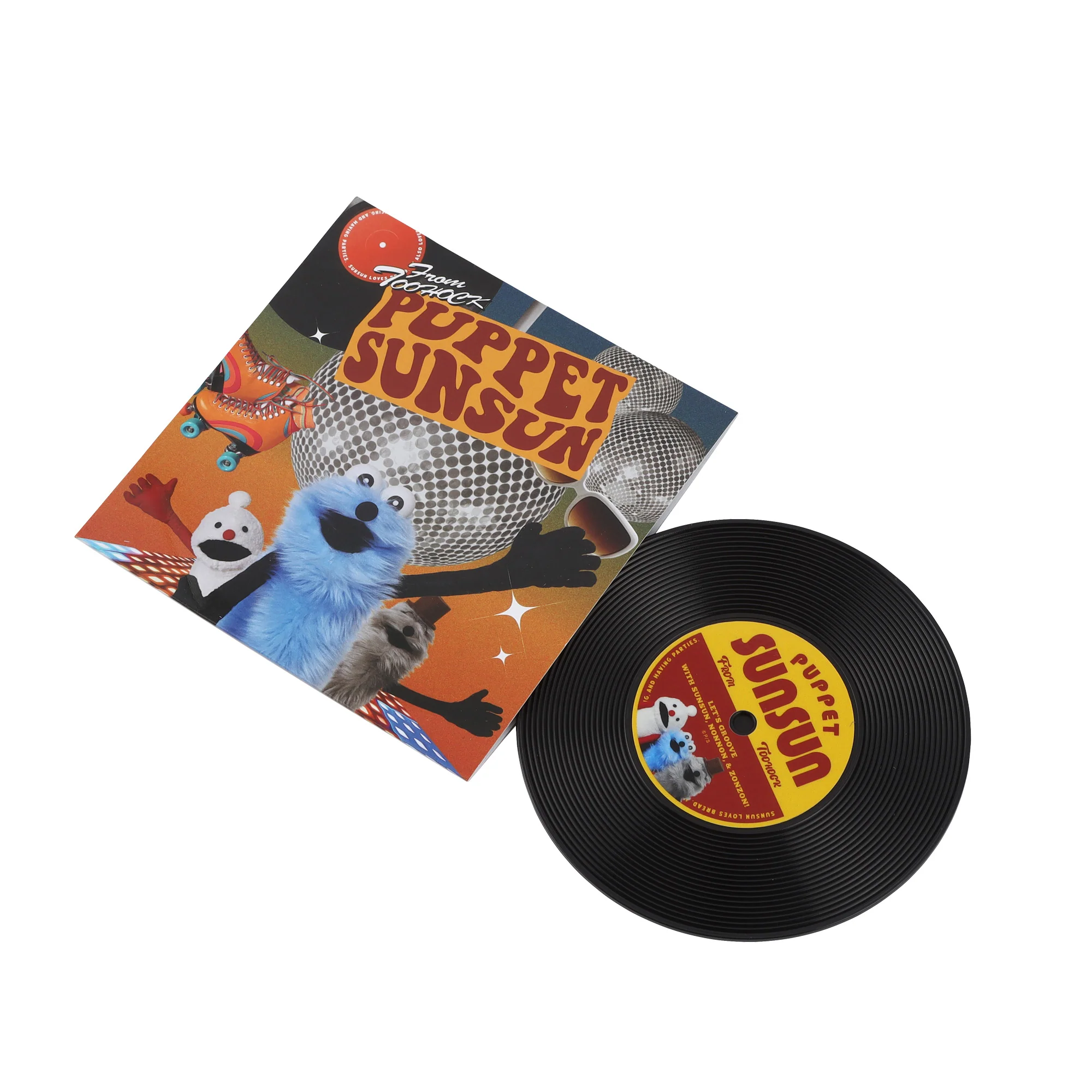 ディスコ レコードコースター - Image 5