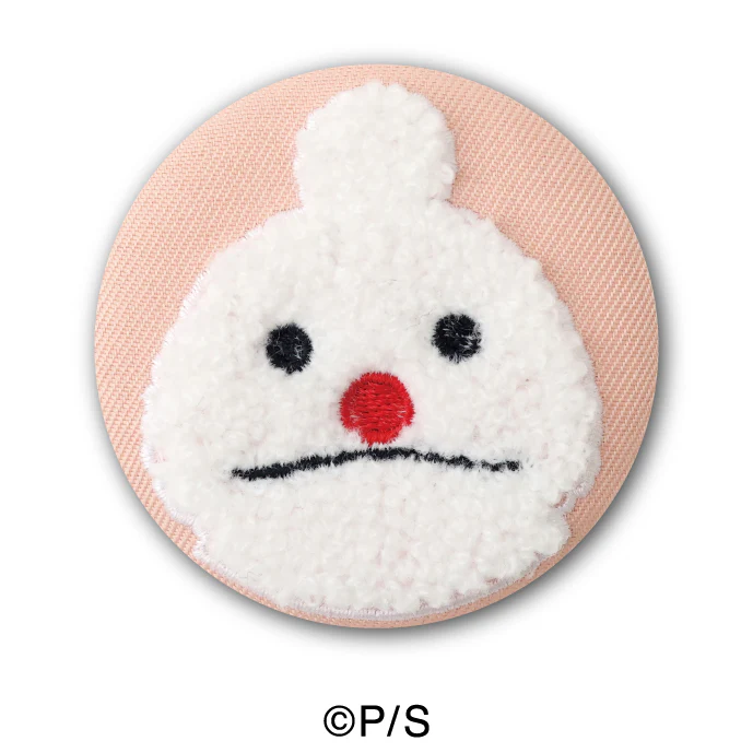 パペットスンスン もこもこカンバッジコレクション（ランダム5種） - Image 5