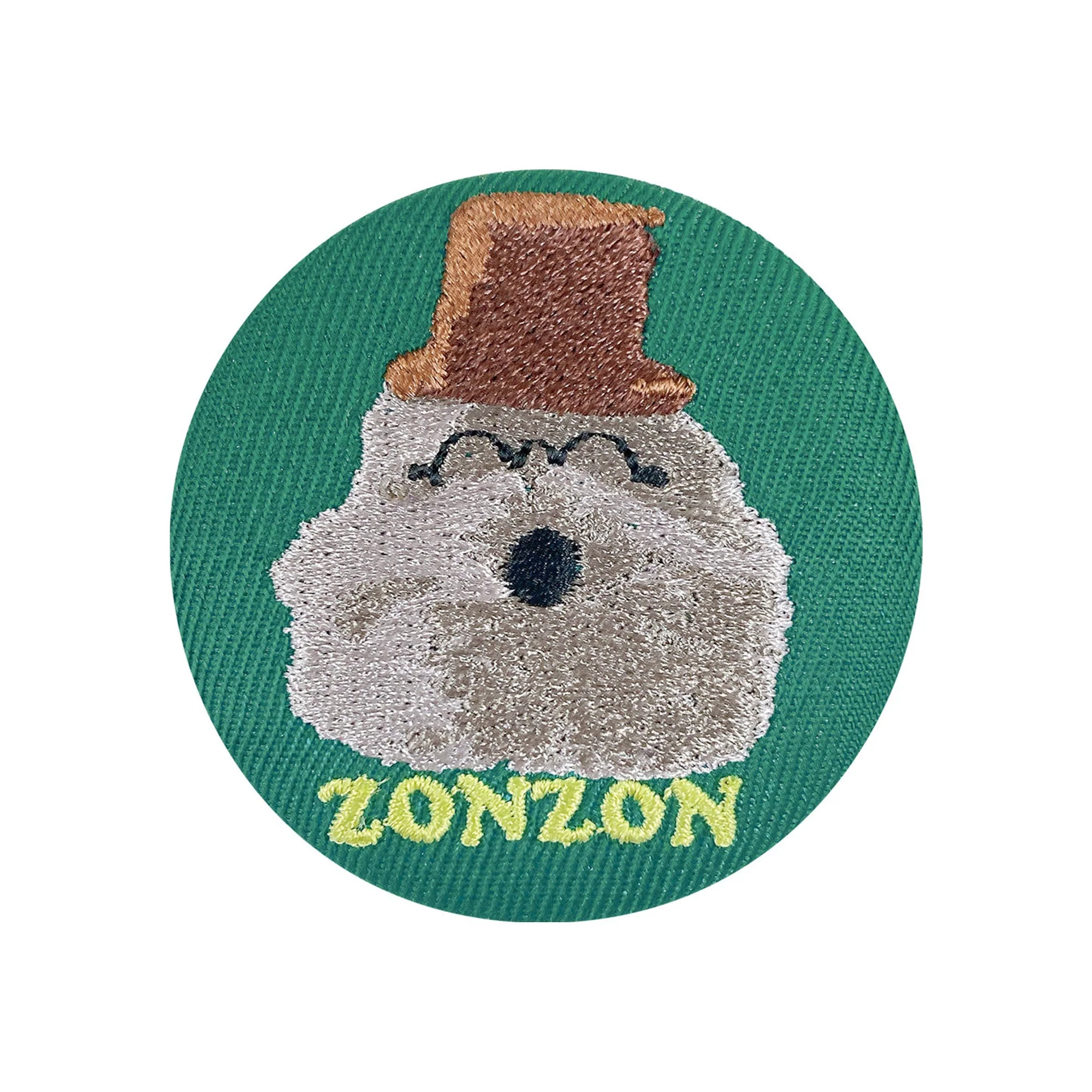 パペットスンスン トレーディング刺繍缶バッジ （ランダム12種） - Image 12