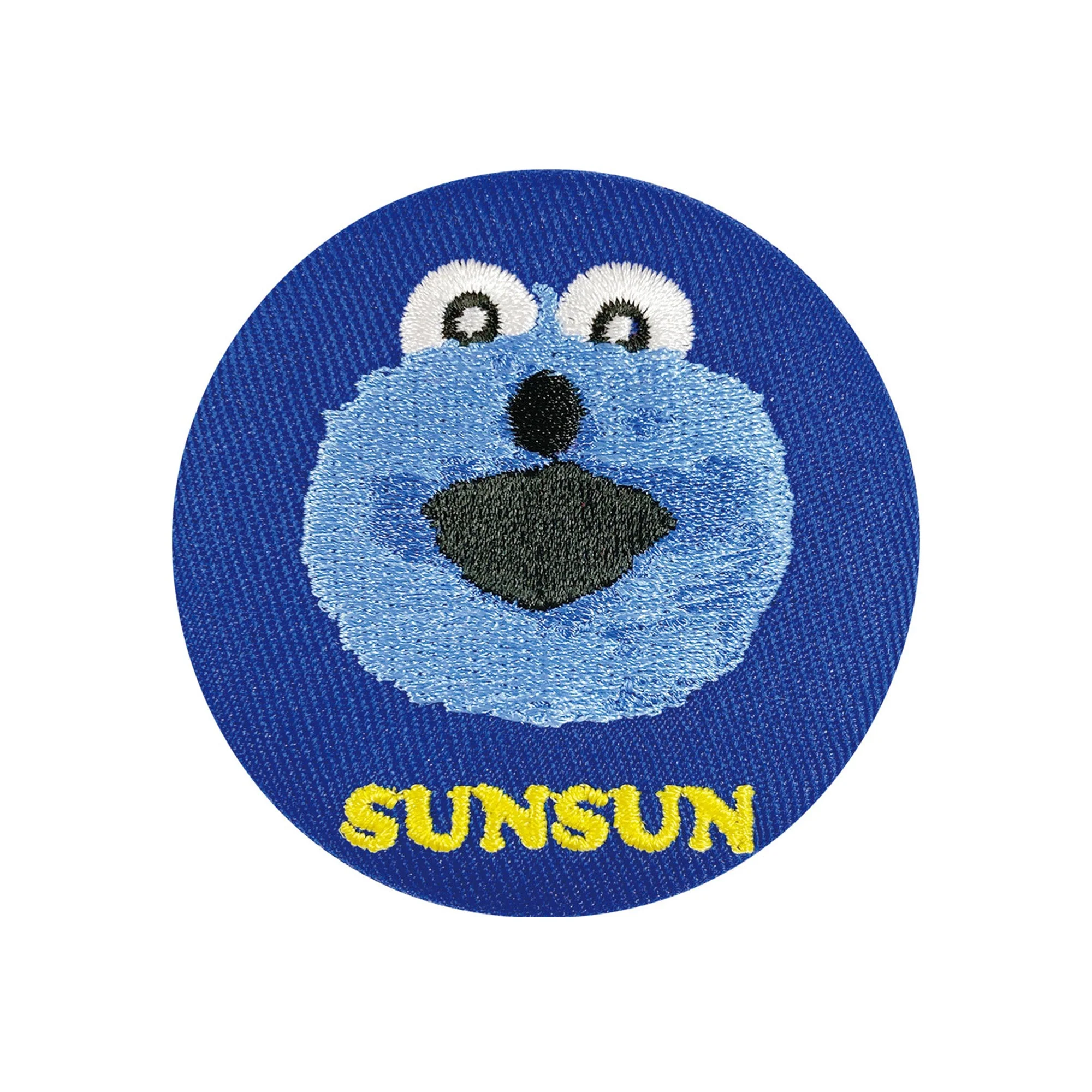 パペットスンスン トレーディング刺繍缶バッジ （ランダム12種） - Image 3