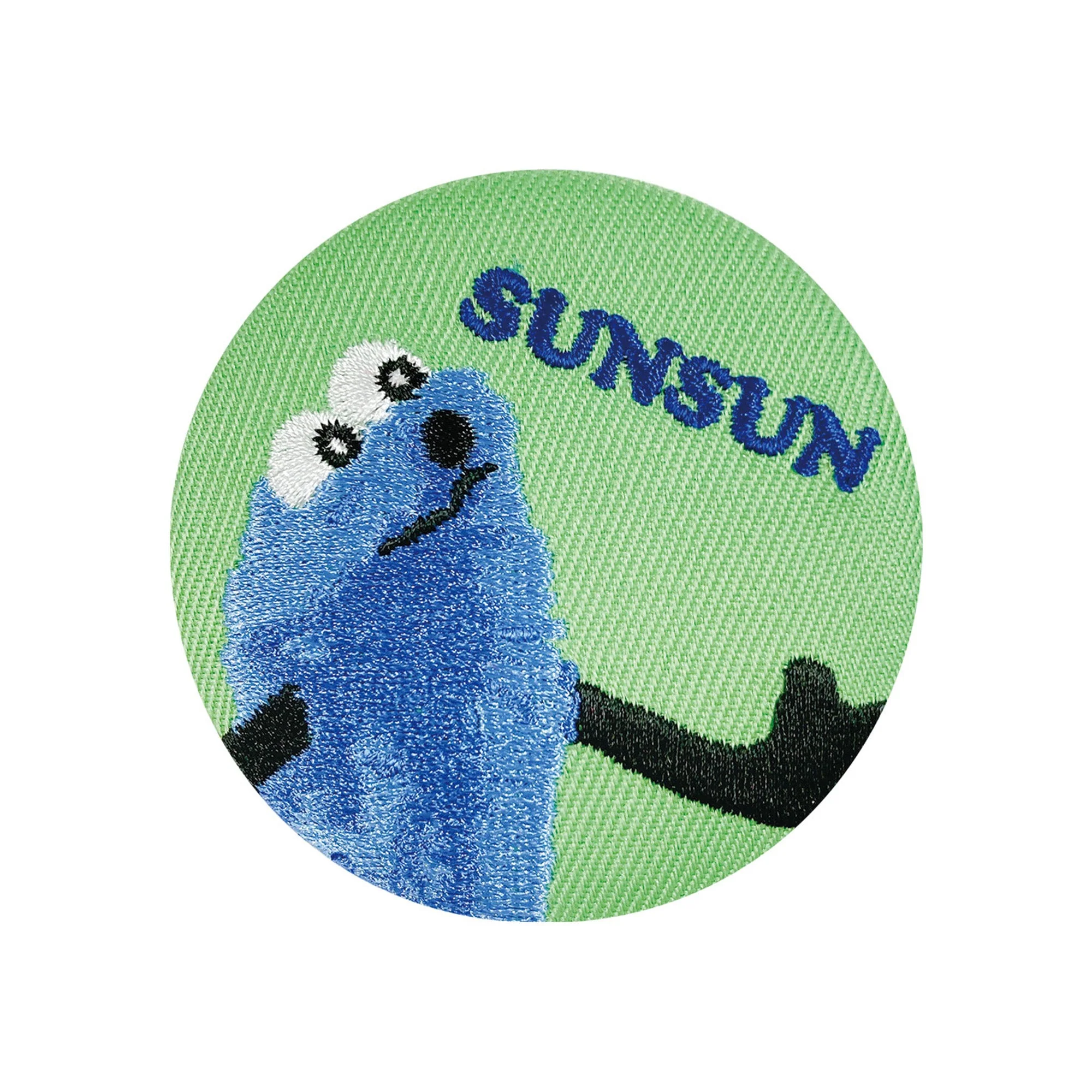 パペットスンスン トレーディング刺繍缶バッジ （ランダム12種） - Image 5