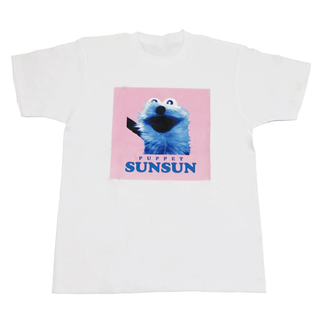 パペットスンスン Tシャツ にこにこ