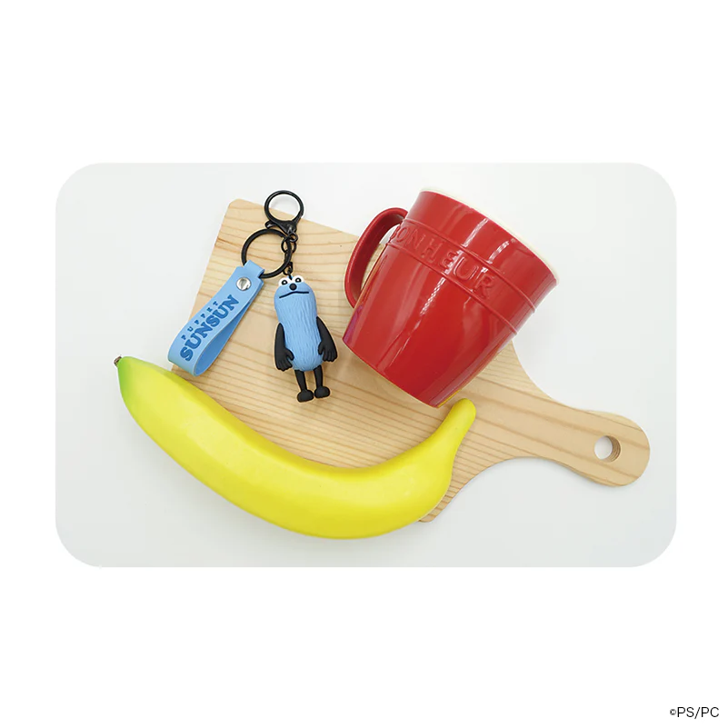 パペットスンスン タグ付きフィギュアキーホルダー - Image 3