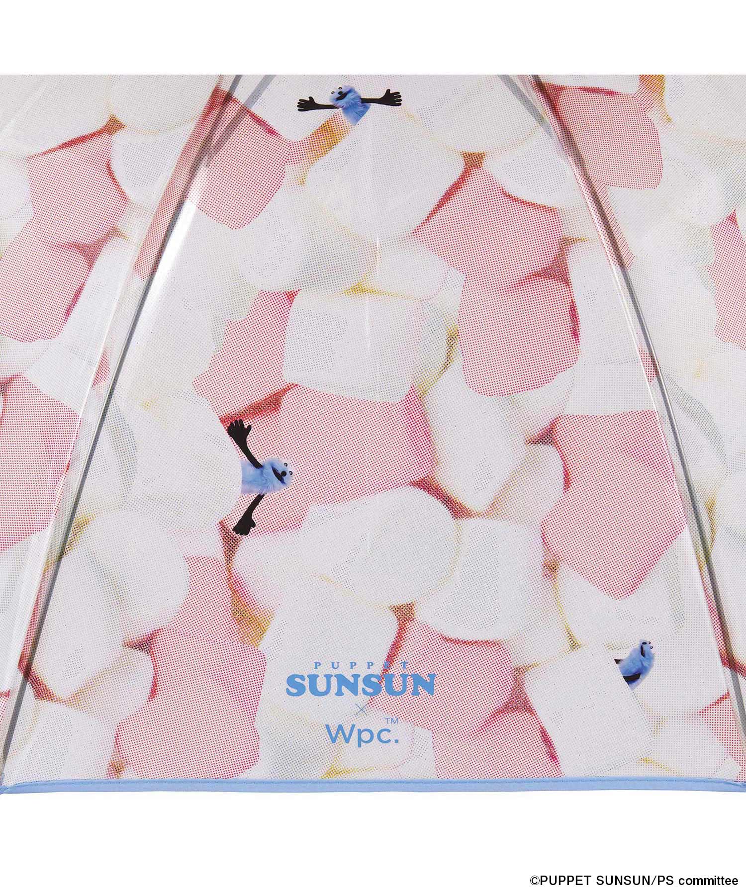 パペットスンスン × Wpc. マシュマロアンブレラ（ビニール傘） - Image 3