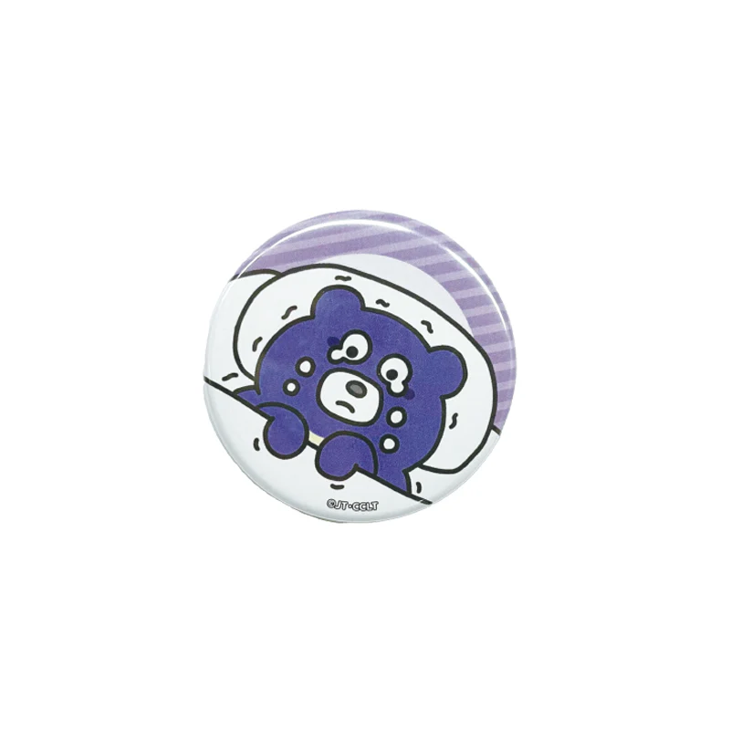 冬眠できないクマ 缶バッジ - Image 6