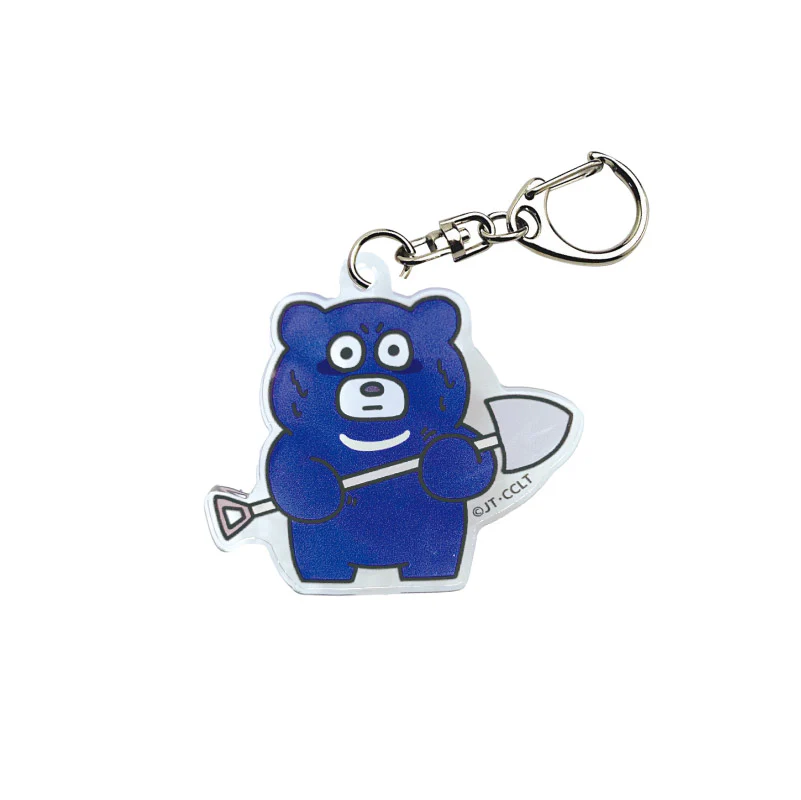 冬眠できないクマ アクリルキーホルダー - Image 2