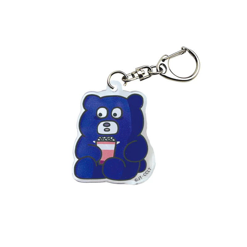 冬眠できないクマ アクリルキーホルダー - Image 5