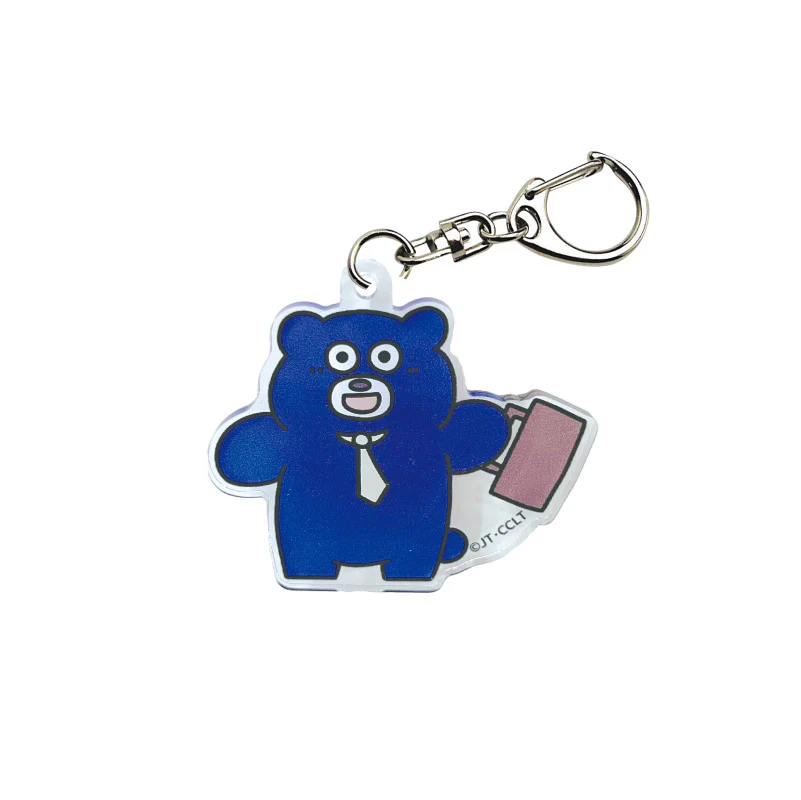 冬眠できないクマ アクリルキーホルダー - Image 7