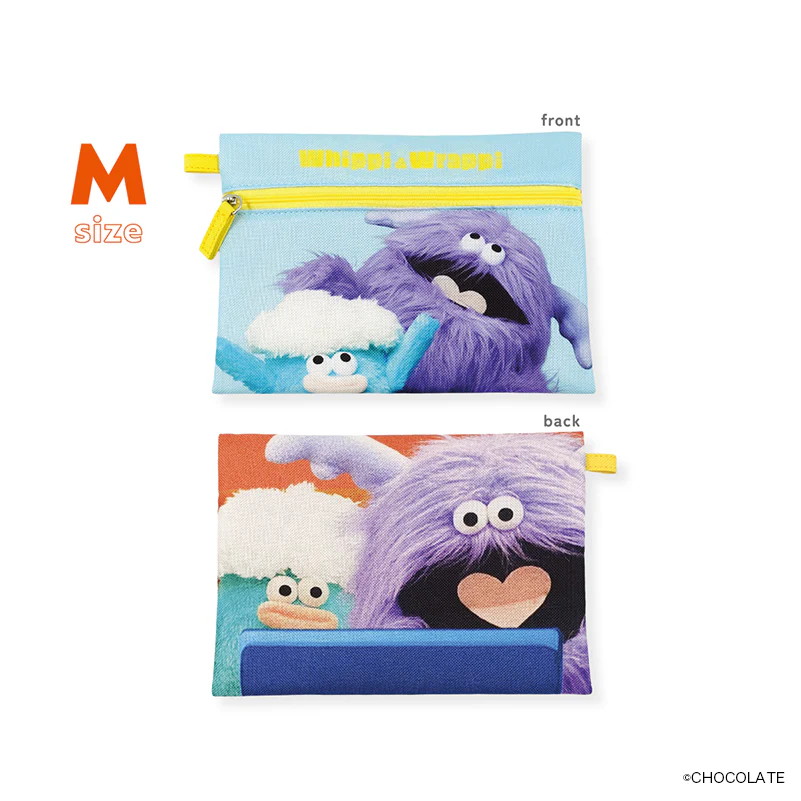 ホイッピ&ラッピ ３連ポーチ - Image 3