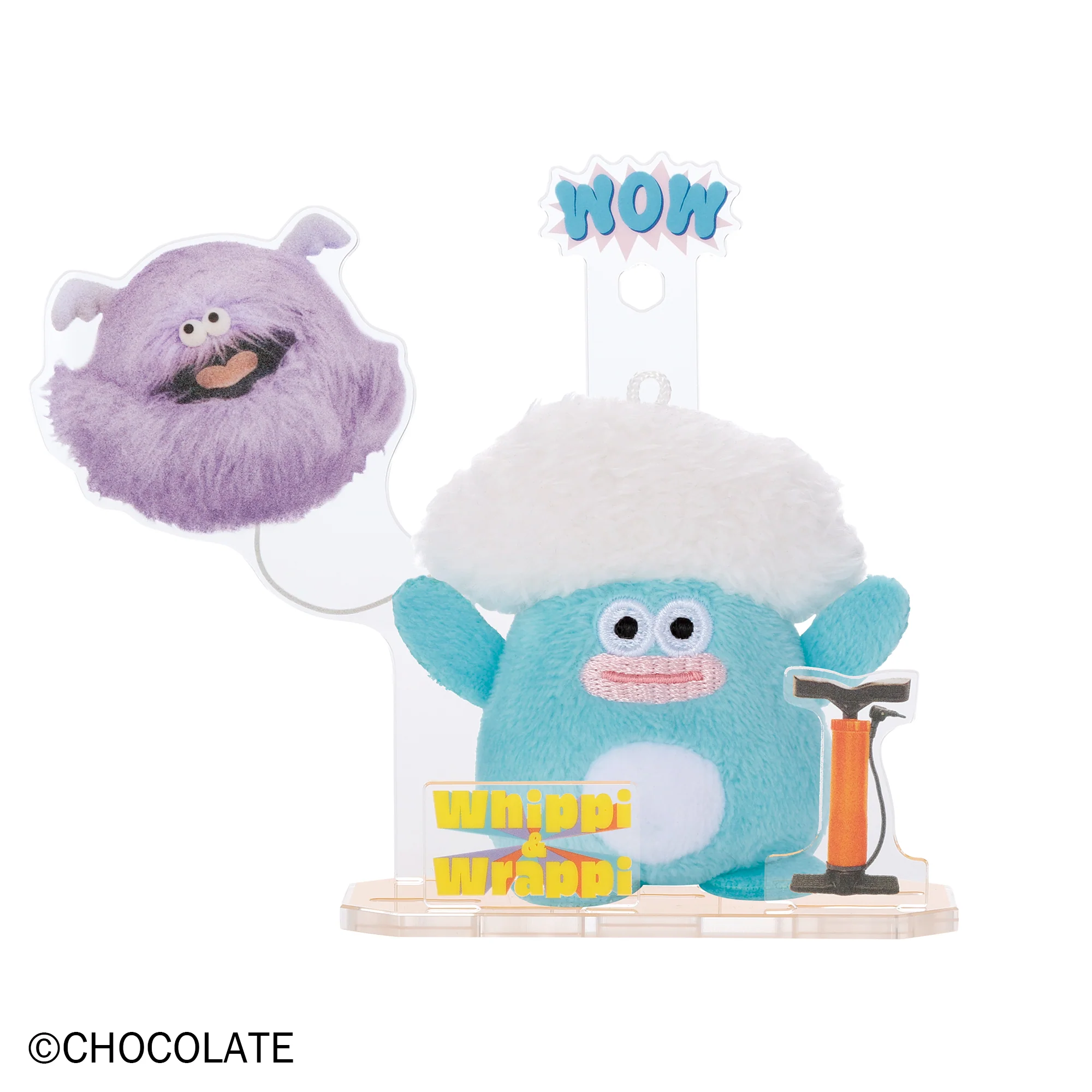 アクぬいcollection ホイッピ＆ラッピ（単品）【26年3月より順次発送予定】 - Image 5