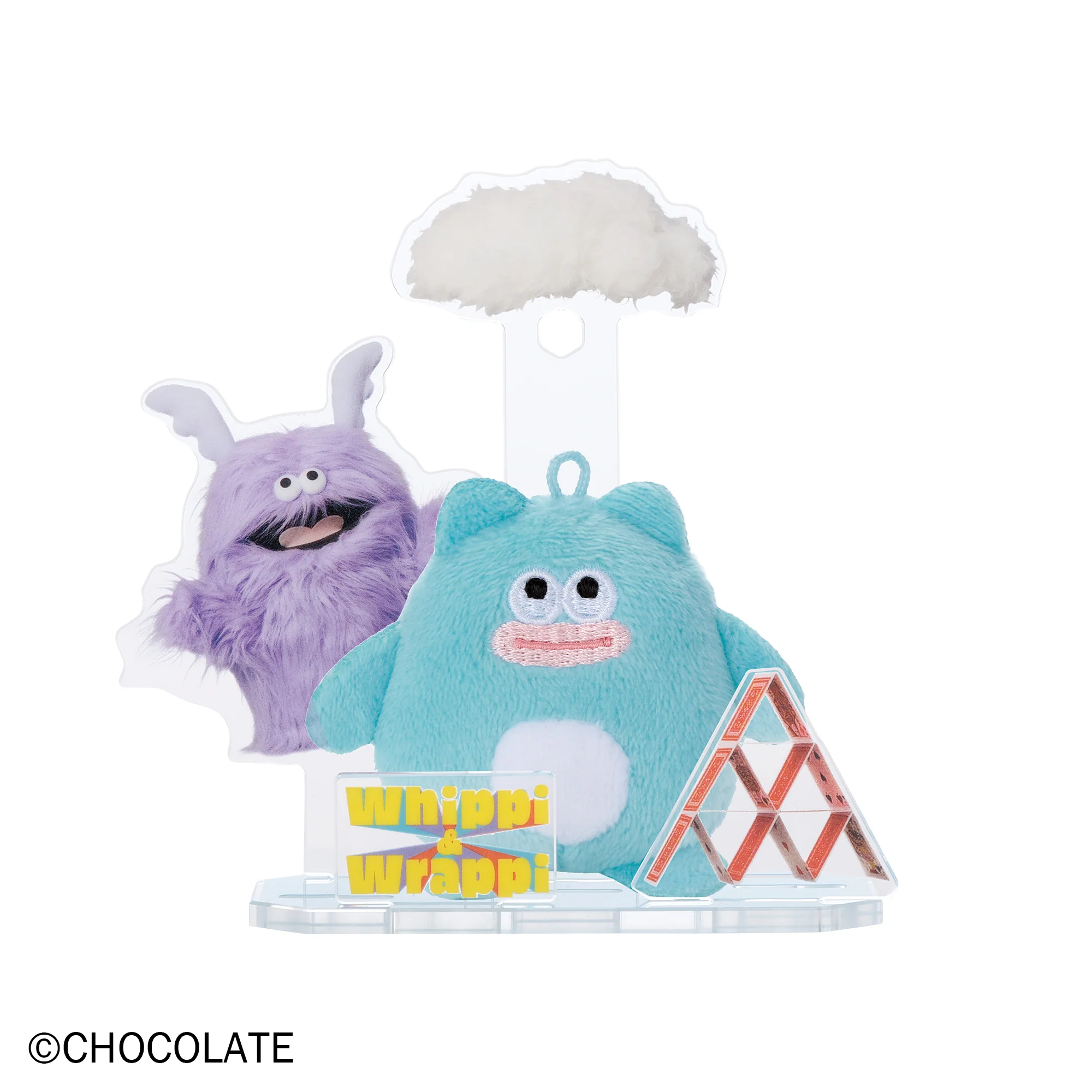 アクぬいcollection ホイッピ＆ラッピ（単品）【26年3月より順次発送予定】 - Image 6