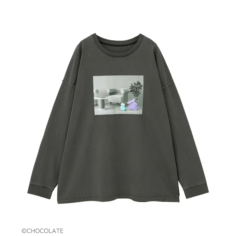 ホイッピ&ラッピ プリントロンTee②【YECCA VECCA】 - Image 4