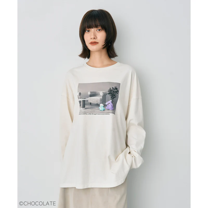 ホイッピ&ラッピ プリントロンTee②【YECCA VECCA】 - Image 5