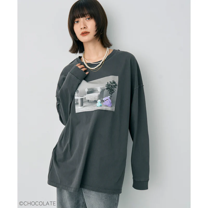 ホイッピ&ラッピ プリントロンTee②【YECCA VECCA】 - Image 6